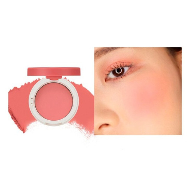 Гелеві рум'яна Holika Jelly Dough Blusher Ad 03 Strawberry Jelly, фото 5 Гелеві рум'яна Holika Jelly Dough Blusher Ad 03 Strawberry Jelly, фото 5